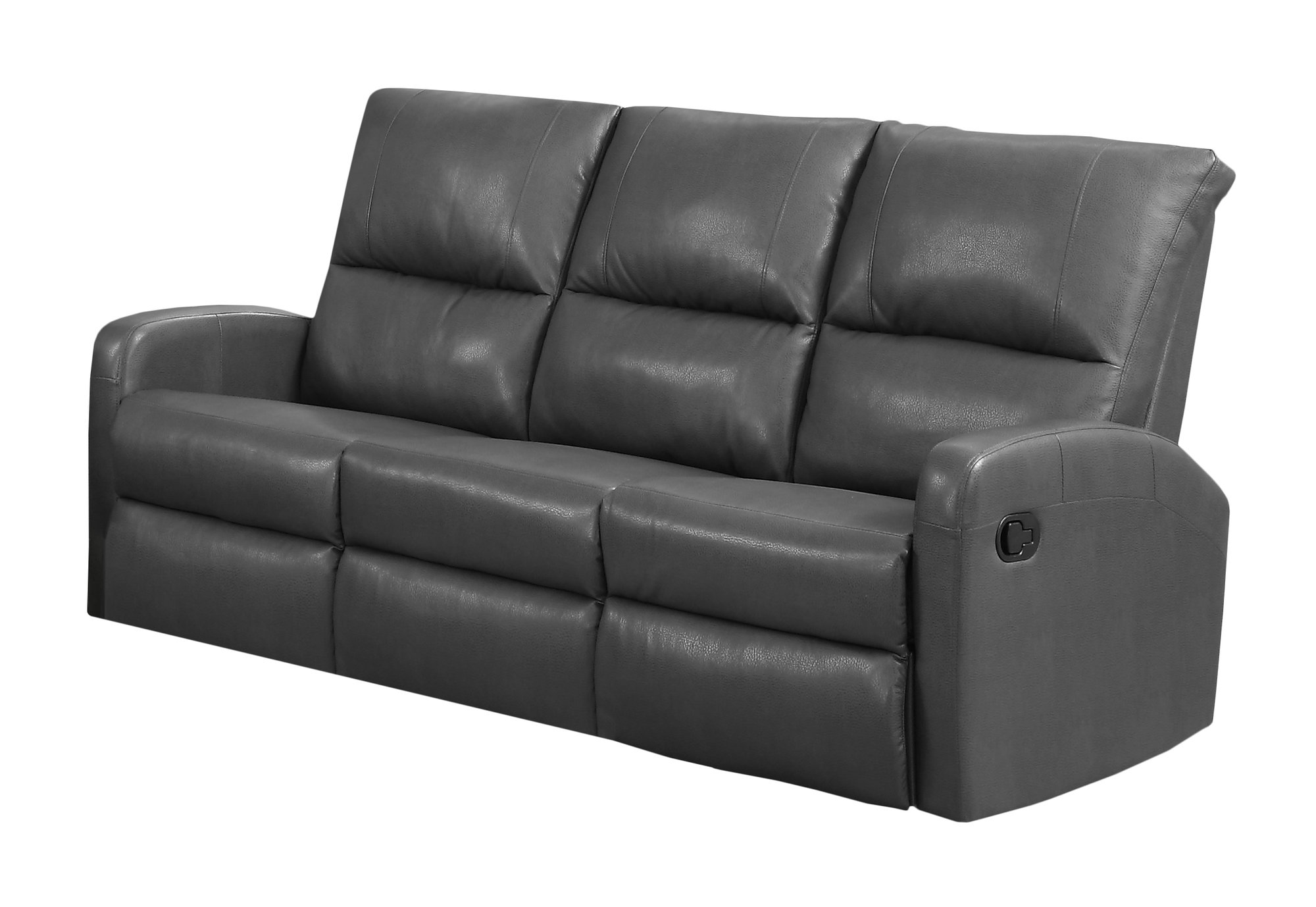 pretty leather reclining sofa