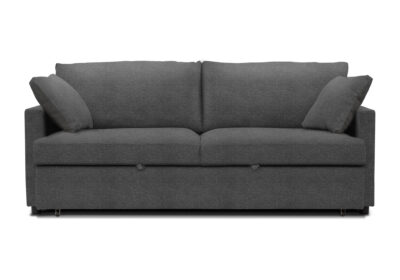 SLEEPER SOFA - CHARCOAL GREY FABRIC #BREGO-18