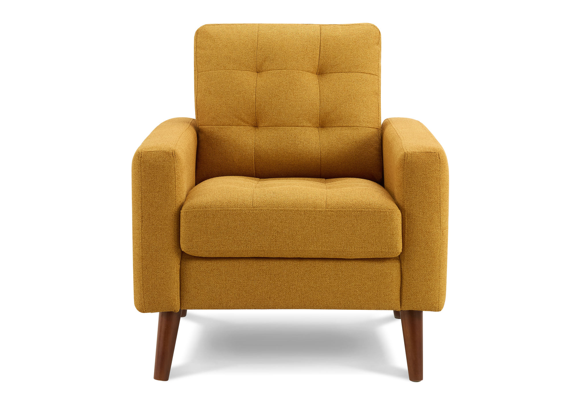 CHAIR - 31"L / ORANGE FABRIC #LUMOS-68