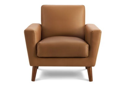 CHAIR - 34"L / COGNAC PU #3007-10