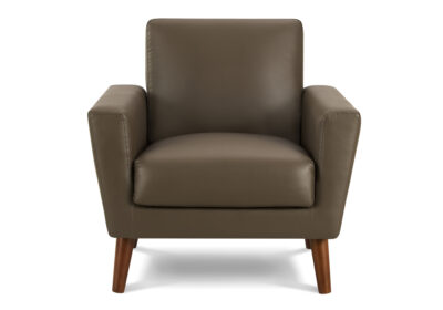 CHAIR - 34"L / BROWN PU #RA-08