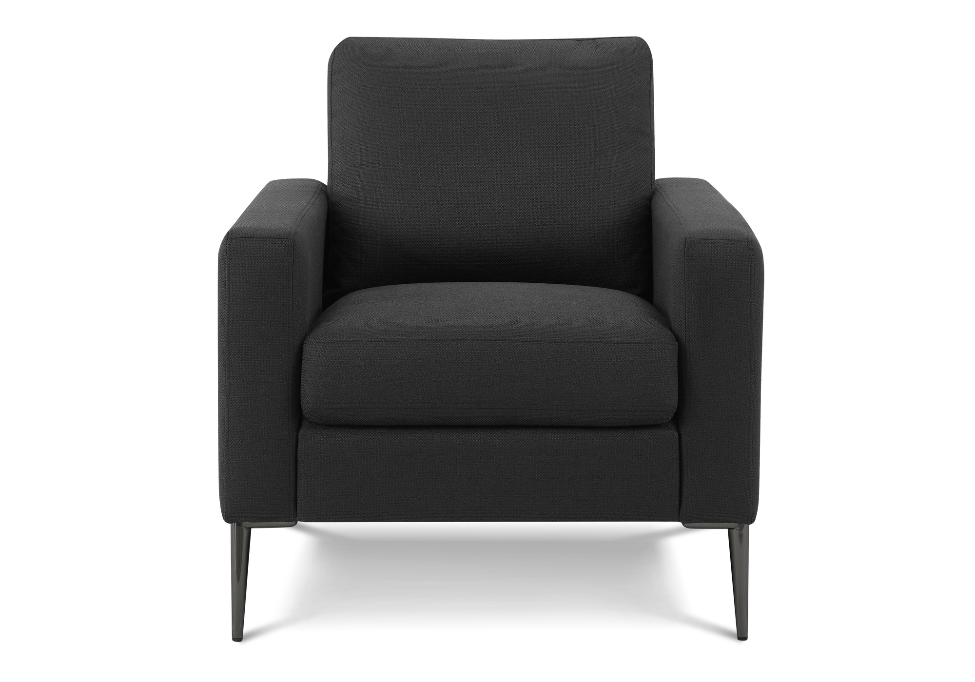 CHAIR - 32"L / BLACK FABRIC #LUMOS-19