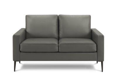 LOVE SEAT - 58"L / GREY PU #RA-02