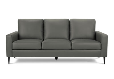 SOFA - 75"L / GREY PU #RA-02