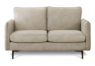 LOVE SEAT - 57"L / BEIGE FABRIC #COACH-4