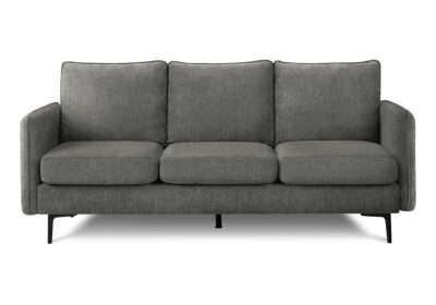 SOFA - 76"L / GREY FABRIC #COACH-18