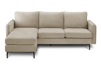 SOFA LOUNGER - L/ R FACING / BEIGE FABRIC #COACH-4