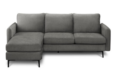 SOFA LOUNGER - L/ R FACING / GREY FABRIC #COACH-18