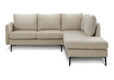 SOFA SECTIONAL - L/ARM FACING - BEIGE FABRIC #COACH-4