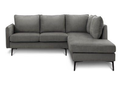 SOFA SECTIONAL - L/ARM FACING - GREY FABRIC #COACH-18