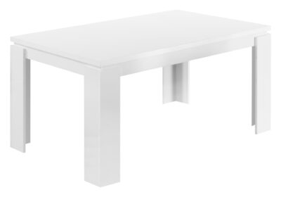 DINING TABLE - 36"X 60" / WHITE