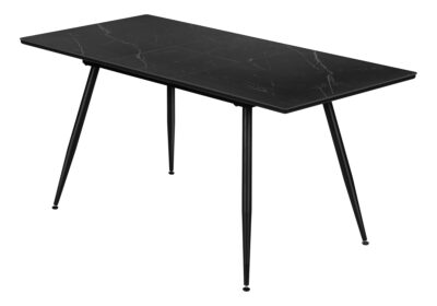 DINING TABLE - 32"X 48"X 63" / 15" BUTTERFLY / GREY STONE