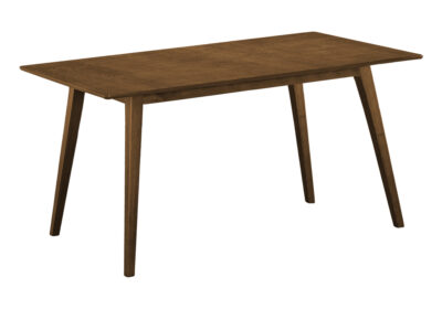 DINING TABLE - WALNUT VENEER 36"X 60"