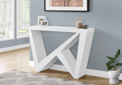 ACCENT TABLE - 48"L / WHITE HALL CONSOLE
