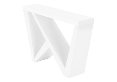ACCENT TABLE - 48"L / WHITE HALL CONSOLE