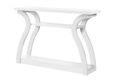 ACCENT TABLE - 47"L / WHITE HALL CONSOLE