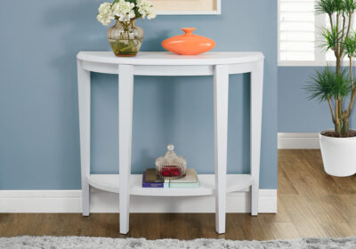 ACCENT TABLE - 36"L / WHITE HALL CONSOLE
