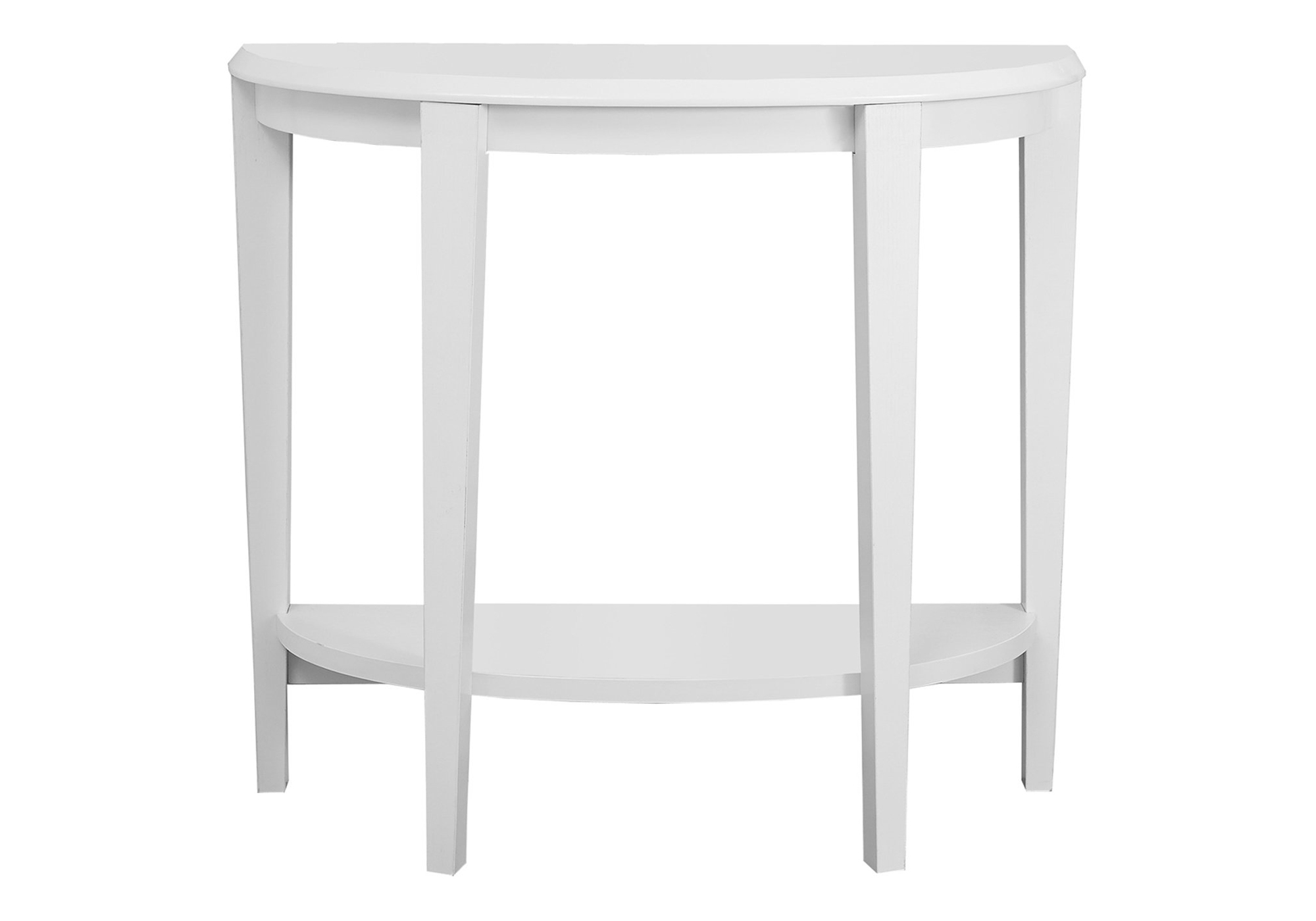 ACCENT TABLE - 36"L / WHITE HALL CONSOLE