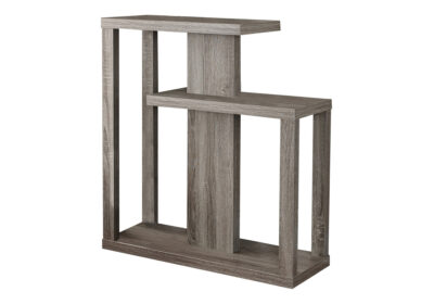 ACCENT TABLE - 32"L / DARK TAUPE HALL CONSOLE