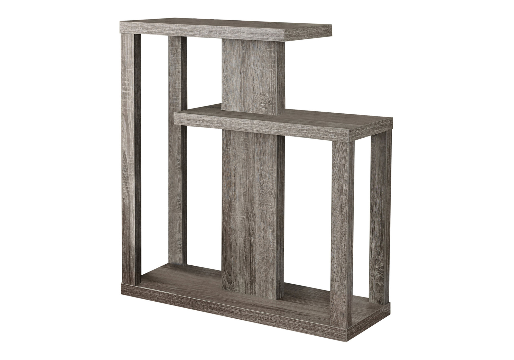 ACCENT TABLE - 32"L / DARK TAUPE HALL CONSOLE