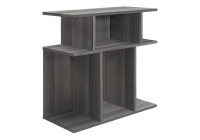 ACCENT TABLE - 24"H / GREY