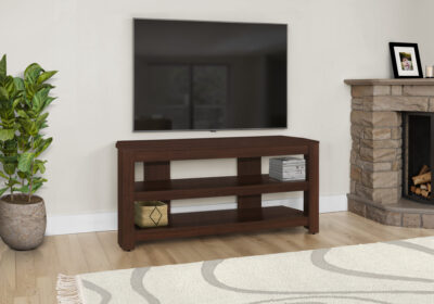 TV STAND - 42"L / CHERRY CORNER