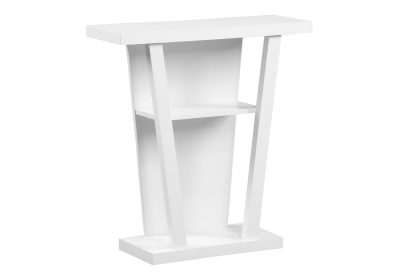 ACCENT TABLE - 32"L / WHITE HALL CONSOLE