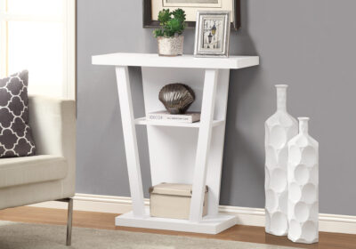 ACCENT TABLE - 32"L / WHITE HALL CONSOLE