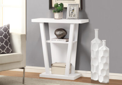 ACCENT TABLE - 32"L / WHITE HALL CONSOLE