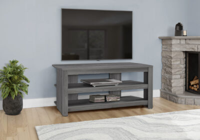 TV STAND - 42"L / GREY CORNER
