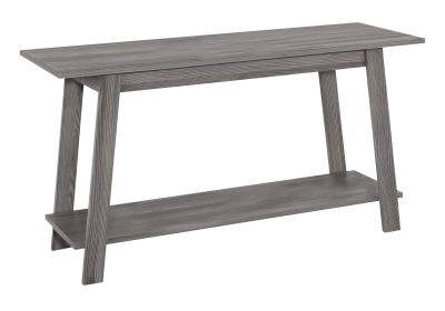 TV STAND - 42"L / GREY