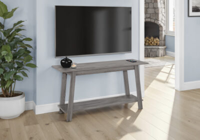 TV STAND - 42"L / GREY