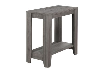 ACCENT TABLE - GREY