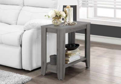 ACCENT TABLE - GREY