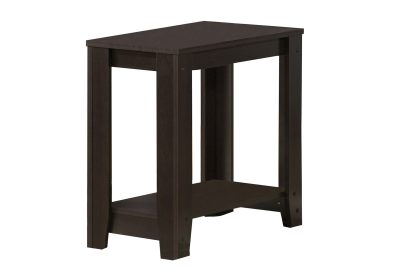 ACCENT TABLE - ESPRESSO