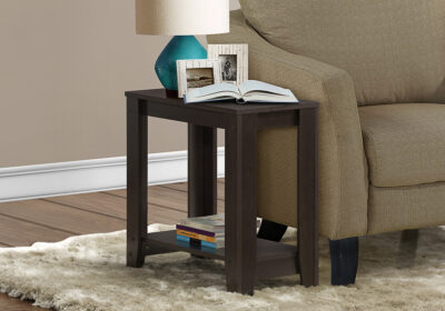 ACCENT TABLE - ESPRESSO