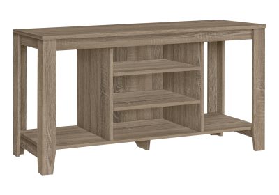 TV STAND - 48"L / DARK TAUPE