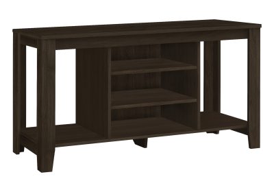TV STAND - 48"L / ESPRESSO