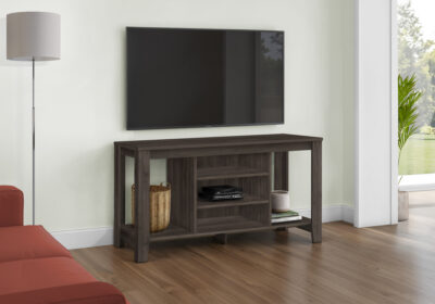 TV STAND - 48"L / BROWN OAK