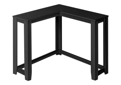 ACCENT TABLE - 36" / BLACK CORNER CONSOLE