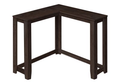 ACCENT TABLE - 36" / ESPRESSO CORNER CONSOLE