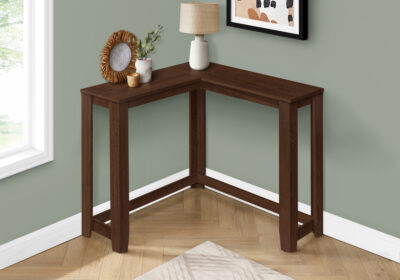 ACCENT TABLE - 36" / CHERRY CORNER CONSOLE