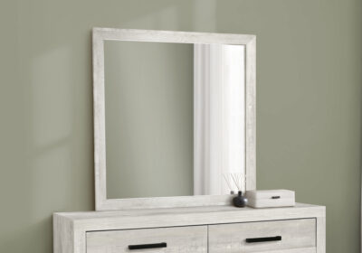 BEDROOM SET - WALL MIRROR / GREY RECLAIMED