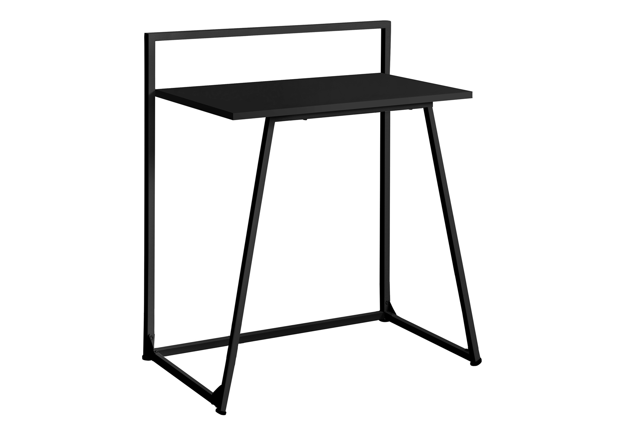 COMPUTER DESK - 30"L / JUVENILE BLACK / BLACK METAL - Image 2