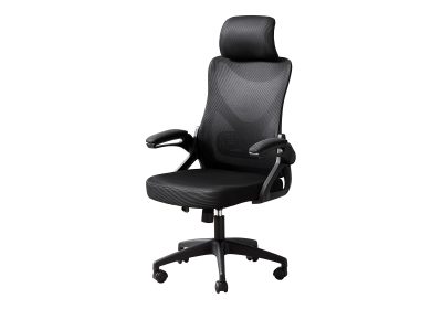 OFFICE CHAIR - BLACK / BLACK MESH / MULTI POSITION