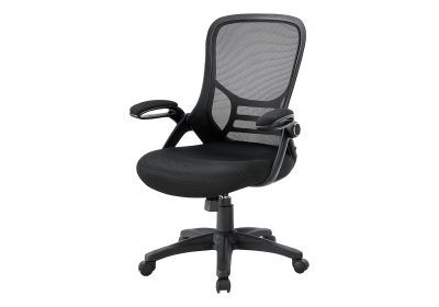 OFFICE CHAIR - BLACK / BLACK MESH / MULTI POSITION