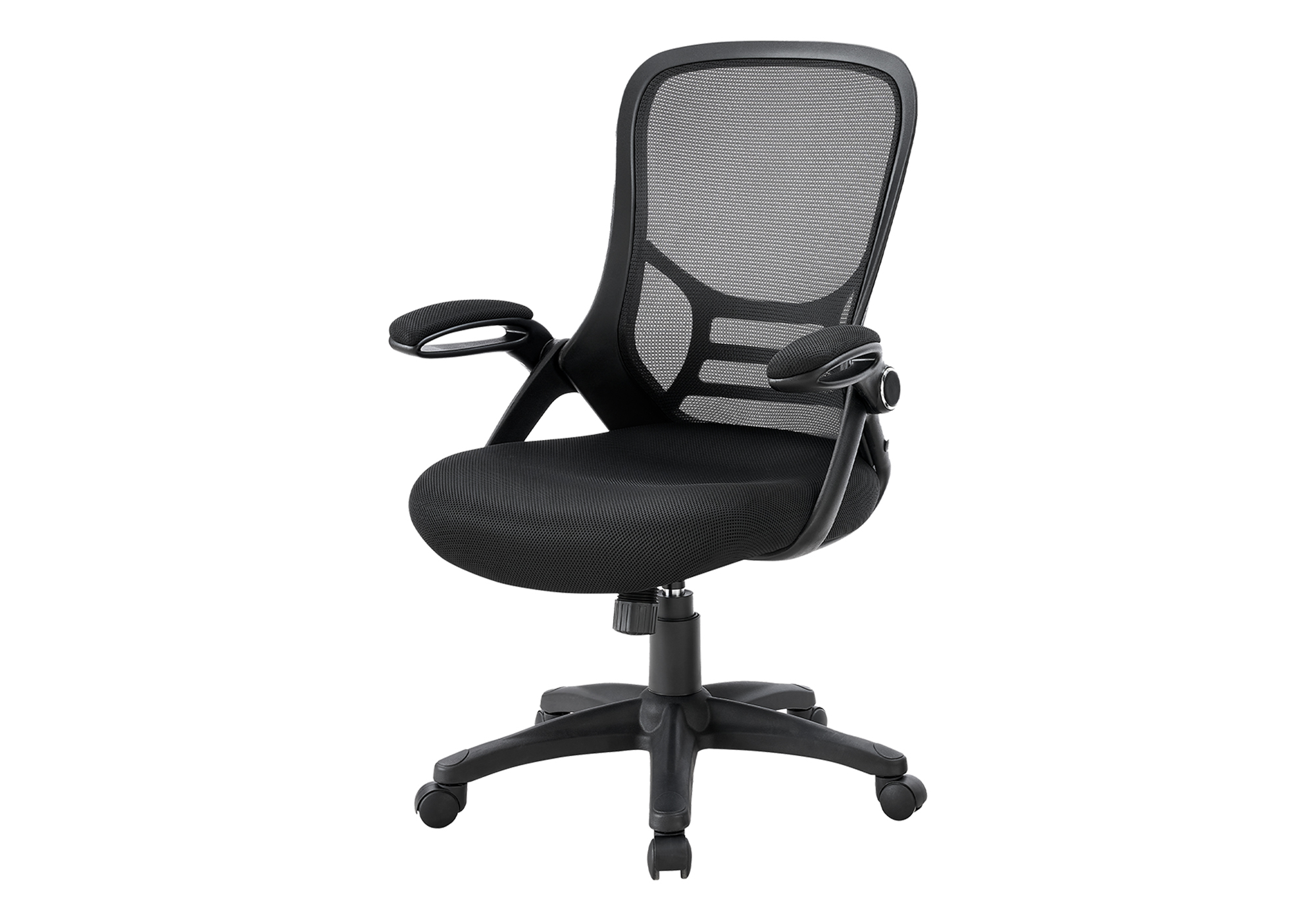 OFFICE CHAIR - BLACK / BLACK MESH / MULTI POSITION - Image 2