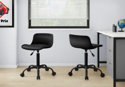 OFFICE CHAIR - BLACK JUVENILE / MULTI-POSITION