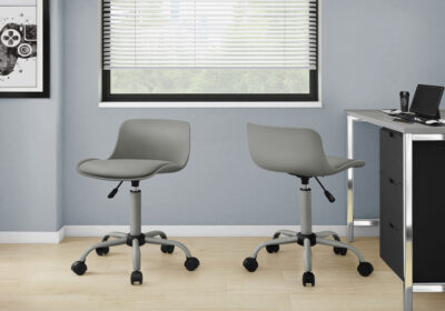 OFFICE CHAIR - GREY JUVENILE / MULTI-POSITION