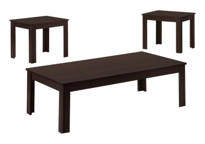 TABLE SET - 3PCS SET / ESPRESSO